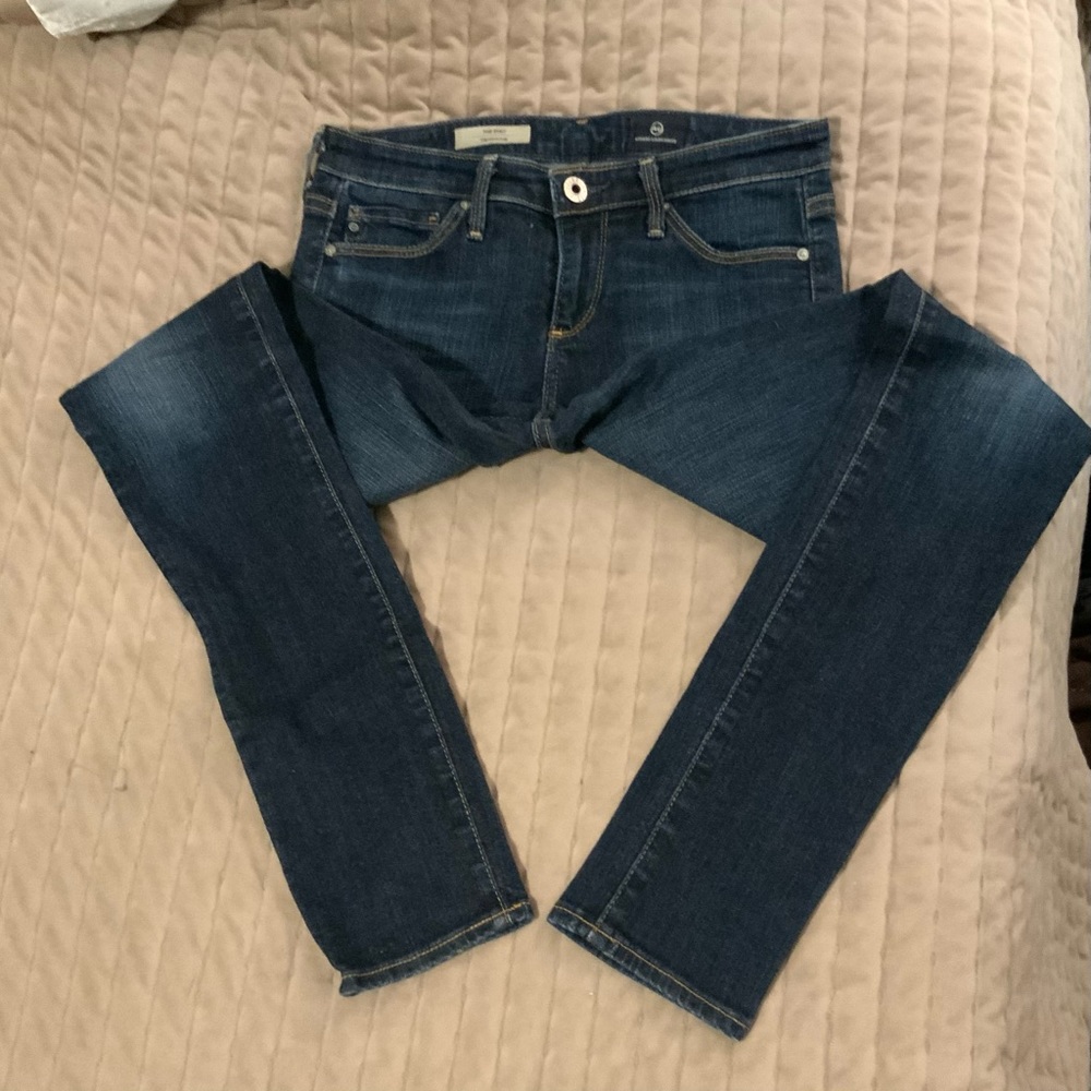 AG Skinny Jeans (The Stilt - Cigarette Leg) sz 25